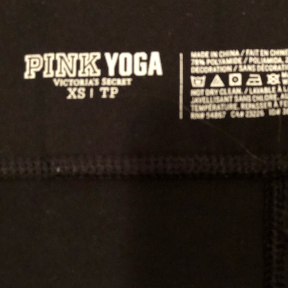 VS Pink leggings - Picture 4 of 4